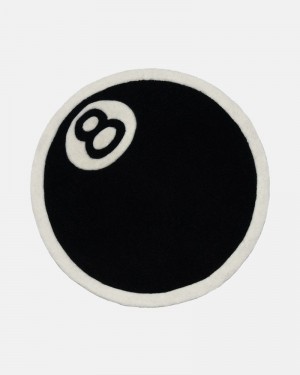 Acessorios Stussy 8-BALL RUG Pretas | 72350-XALM