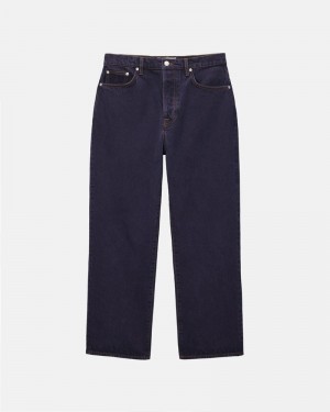 Calças Stussy CLASSIC JEAN DENIM Pretas | 27810-WFNH