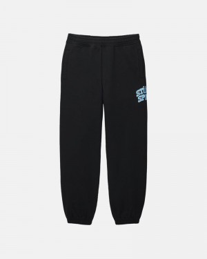 Calças Stussy SPORT SWEATPANT Pretas | 82061-KJPL