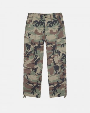 Calças Stussy SURPLUS CARGO RIPSTOP Camufladas | 06753-XIMF