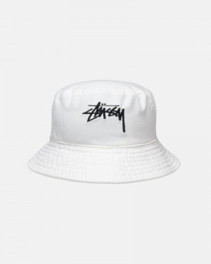 Chapéu Stussy BUCKET HAT BIG STOCK Bege | 71603-VJET