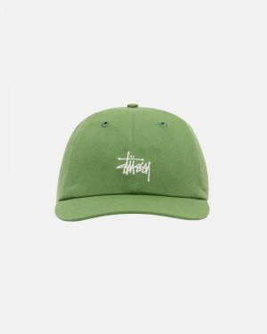 Chapéu Stussy LOW PRO BASIC STOCK STRAPBACK Verdes | 89071-LXRM