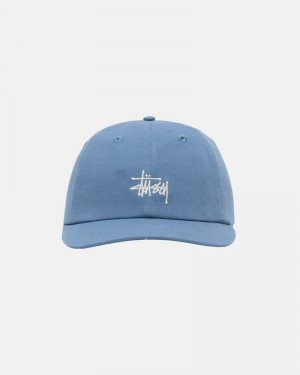 Chapéu Stussy LOW PRO BASIC STOCK STRAPBACK Azuis | 73542-NJMB