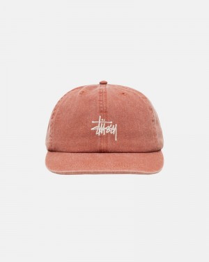 Chapéu Stussy LOW PRO BASIC WASHED STRAPBACK Marrom | 98735-HIAE