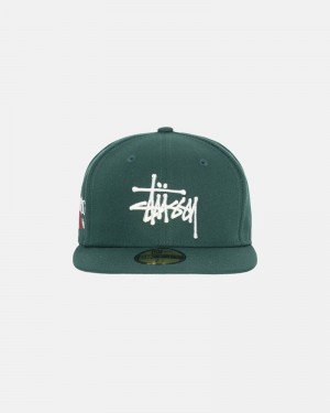 Chapéu Stussy NEW ERA 59FIFTY AUTHENTIC Verdes | 73164-BUZL