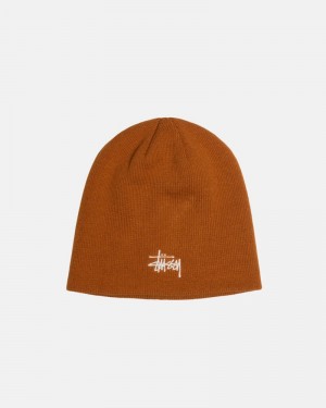 Chapéu Stussy SKULLCAP BASIC Marrom | 07216-ETDV