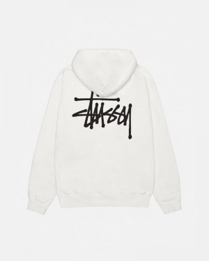 Moletom Stussy BASIC HOODIE PIGMENT DYED Bege | 37960-YCRE