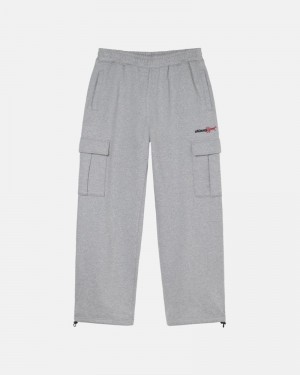 Moletom Stussy SPORT CARGO FLEECE PANT Cinzentas | 36201-CGRY