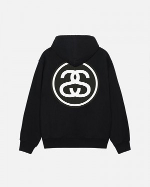 Moletom Stussy SS-LINK HOODIE Pretas | 73896-SKMY