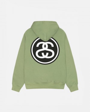 Moletom Stussy SS-LINK HOODIE Verdes | 25319-TWBP