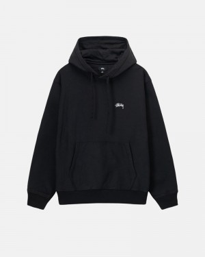 Moletom Stussy STOCK LOGO HOODIE Pretas | 10427-EKSZ