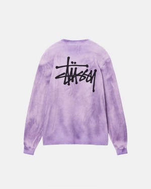 Tops Stussy BASIC STOCK LS THERMAL Lavanda | 34701-UCRO