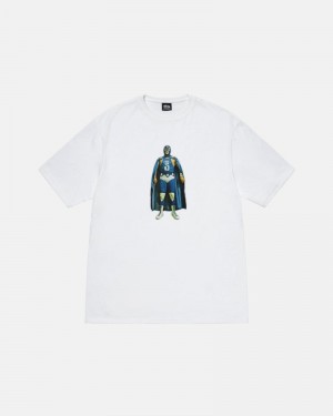 Tops Stussy LUCHA Branco | 79123-RHDQ