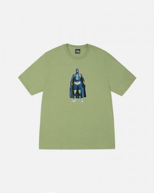 Tops Stussy LUCHA Verdes | 76082-SZWU