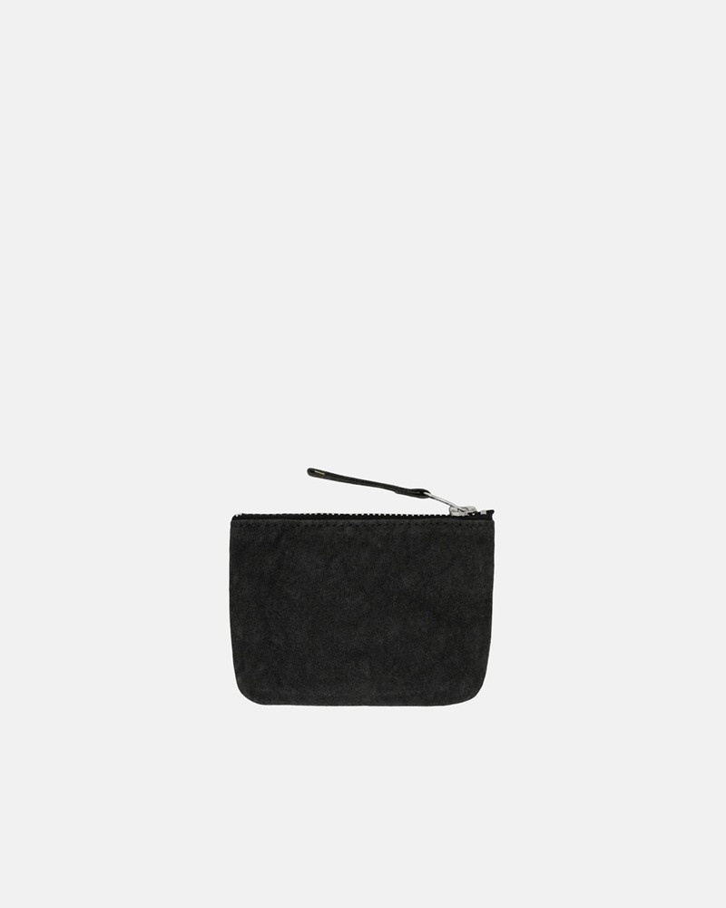 Acessorios Stussy CANVAS COIN POUCH Pretas | 58721-SXKB