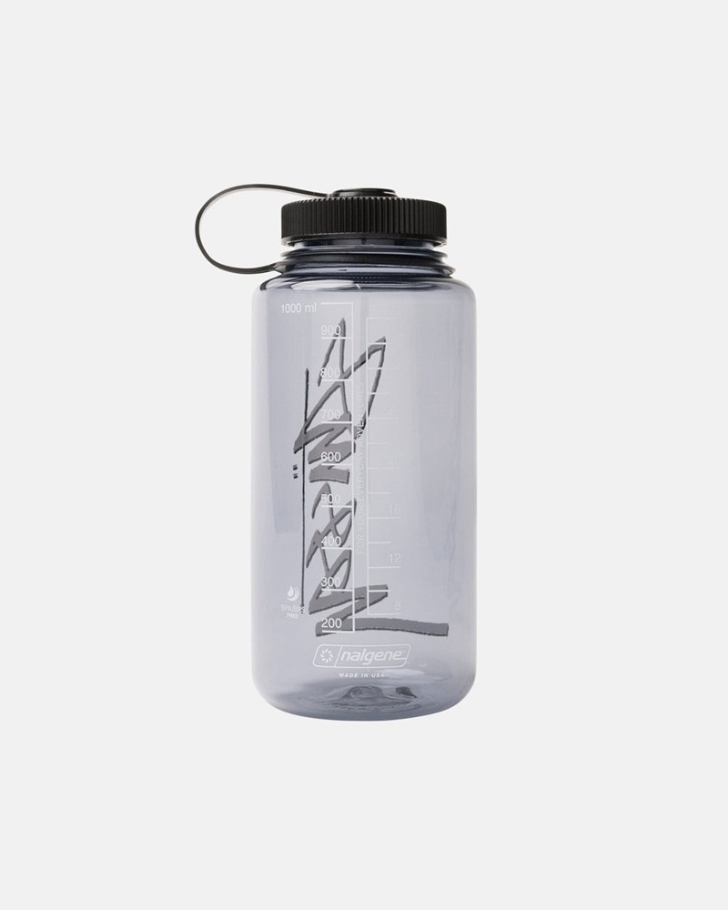 Acessorios Stussy NALGENE WATER BOTTLE Pretas | 13842-OKGZ