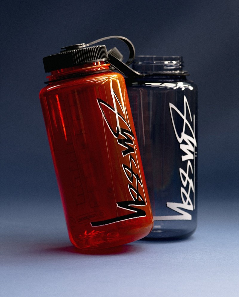 Acessorios Stussy NALGENE WATER BOTTLE Pretas | 13842-OKGZ