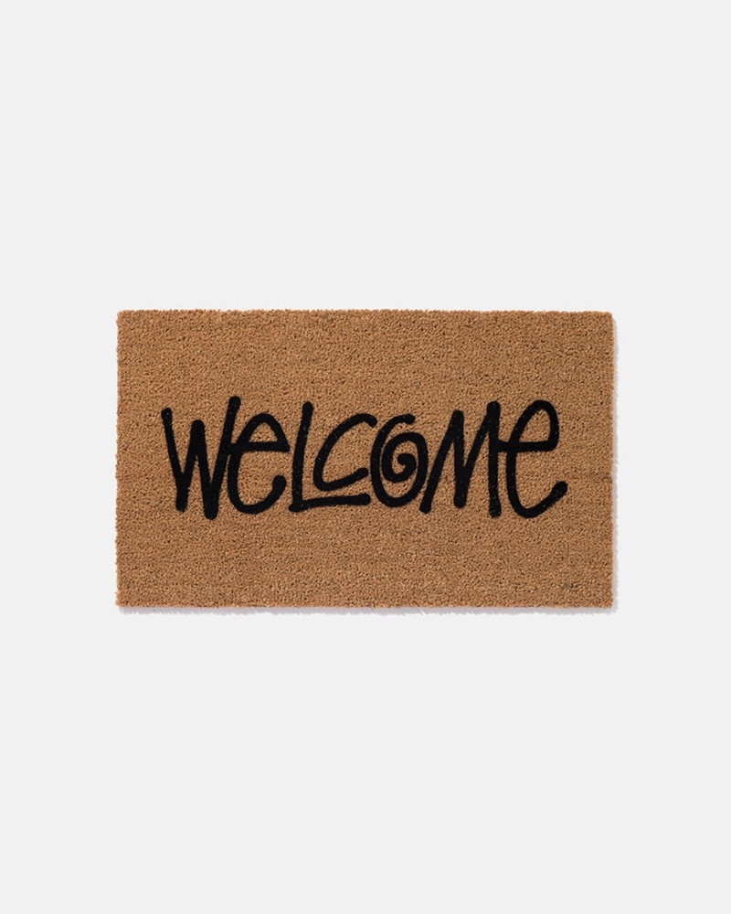 Acessorios Stussy WELCOME MAT Marrom | 51702-JTWF