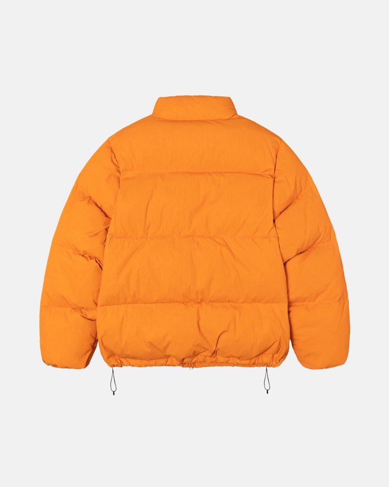 Agasalhos Stussy DOWN PUFFER NYLON Laranja | 18239-QVIA