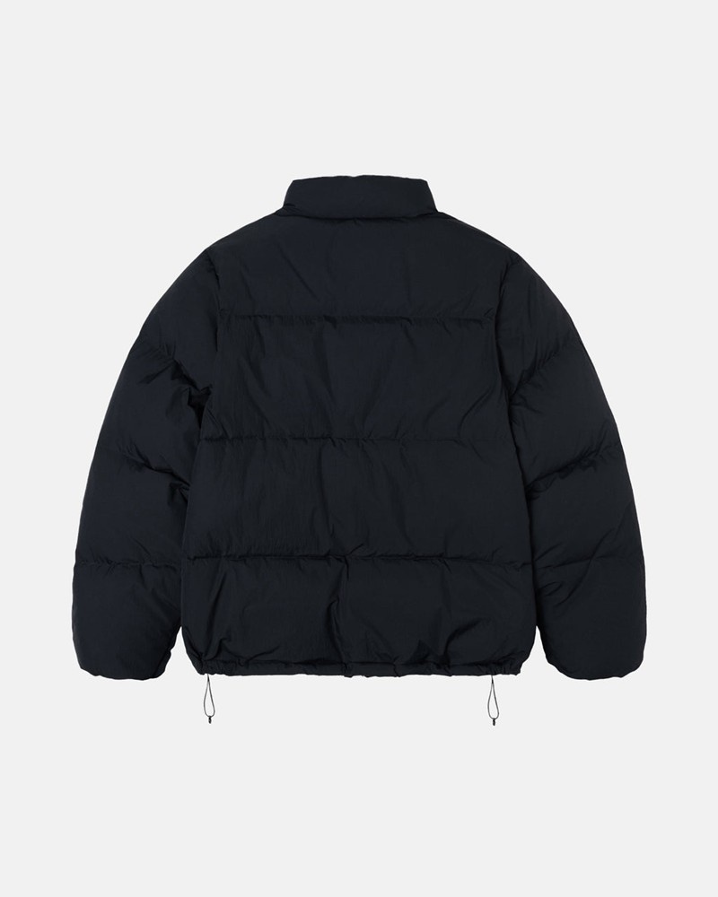 Agasalhos Stussy DOWN PUFFER NYLON Pretas | 12306-BRGD