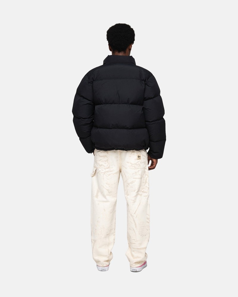 Agasalhos Stussy DOWN PUFFER NYLON Pretas | 12306-BRGD