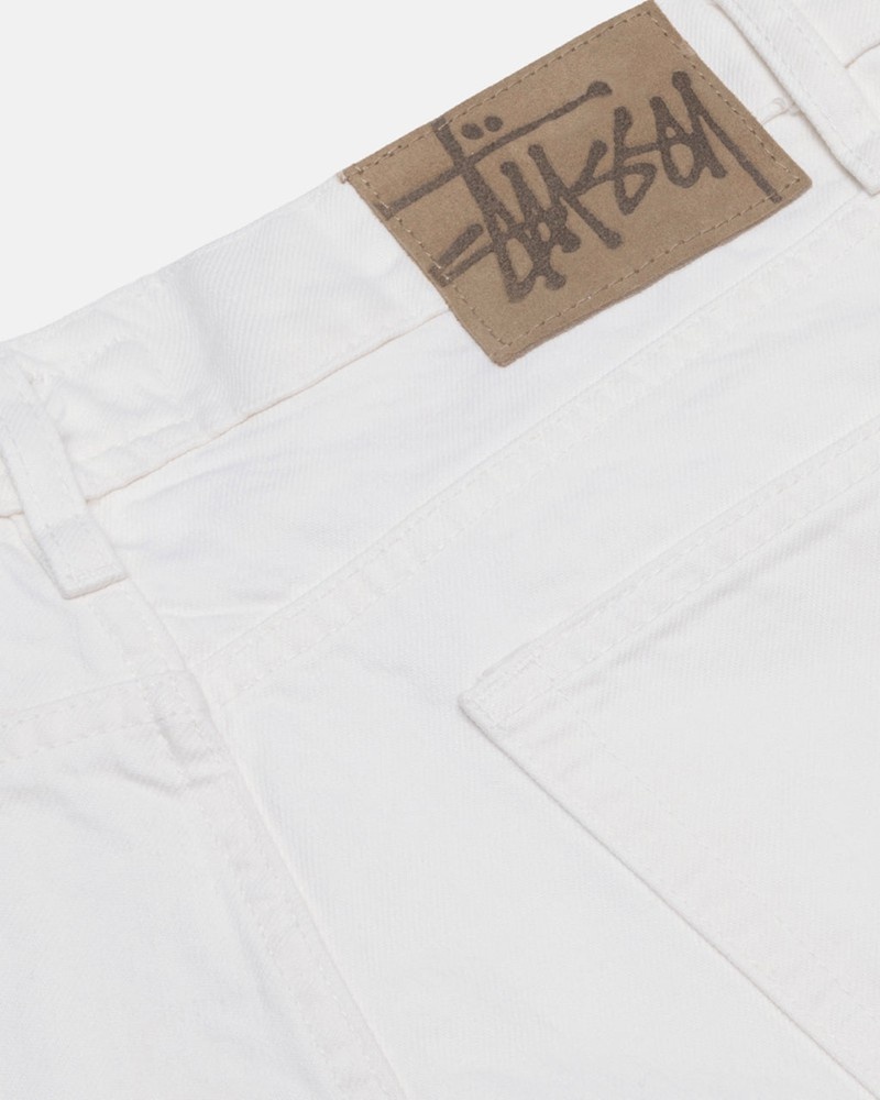 Calças Stussy BIG OL' JEAN OVERDYED Bege | 80426-NCMG