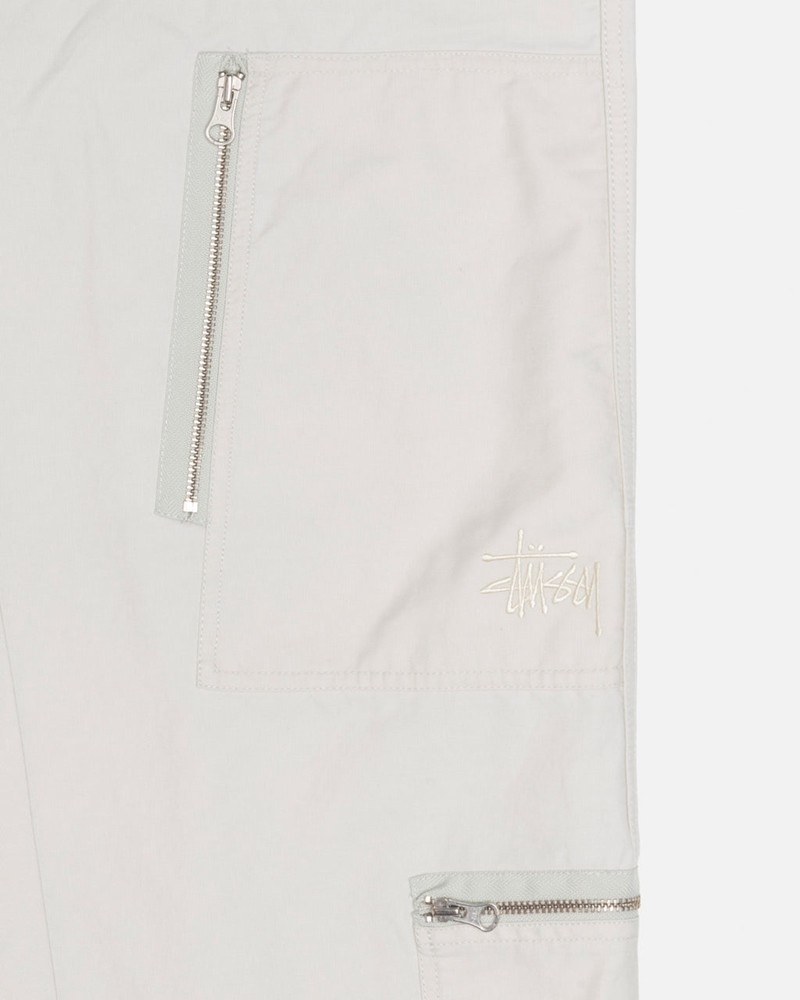 Calças Stussy NYCO FLIGHT PANT Creme | 29418-XPSE