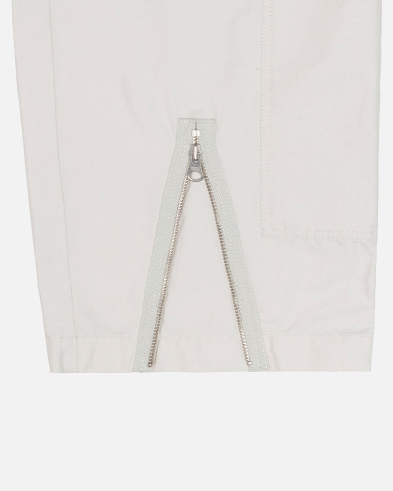 Calças Stussy NYCO FLIGHT PANT Creme | 29418-XPSE