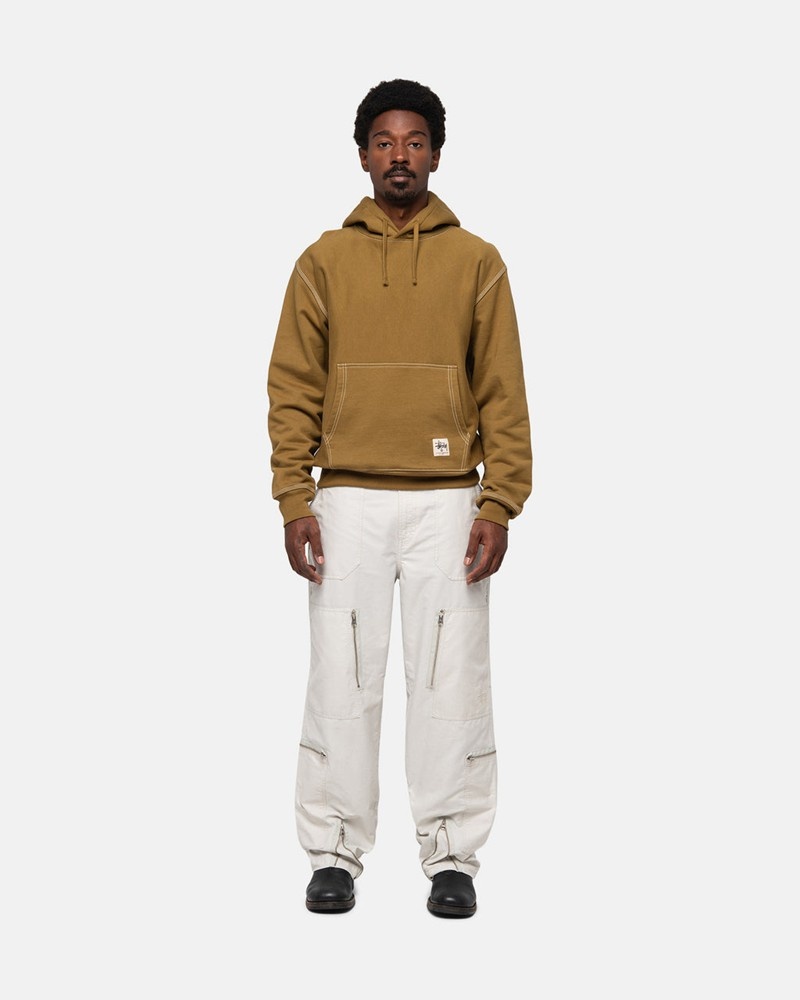 Calças Stussy NYCO FLIGHT PANT Creme | 29418-XPSE