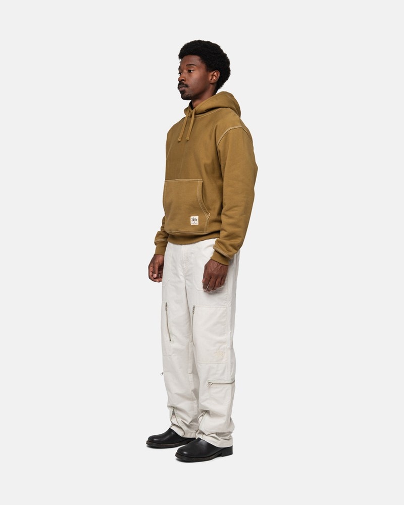 Calças Stussy NYCO FLIGHT PANT Creme | 29418-XPSE