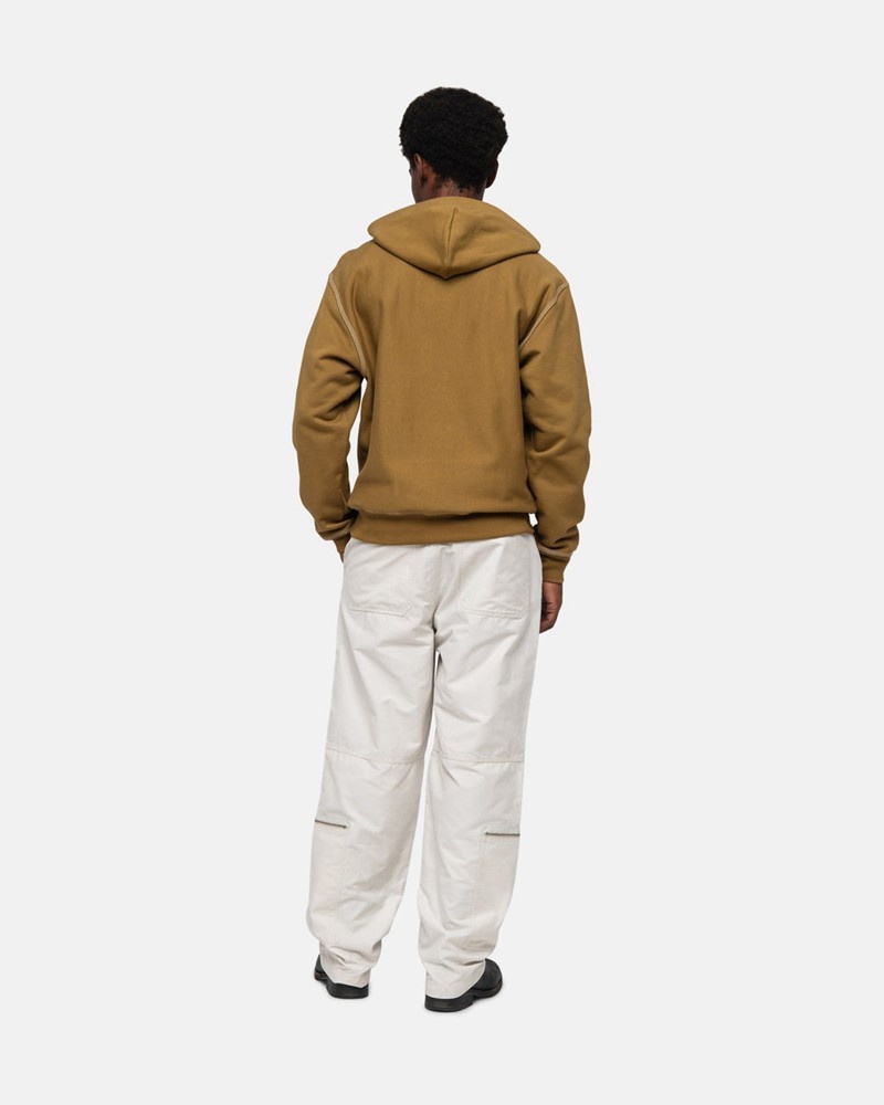 Calças Stussy NYCO FLIGHT PANT Creme | 29418-XPSE