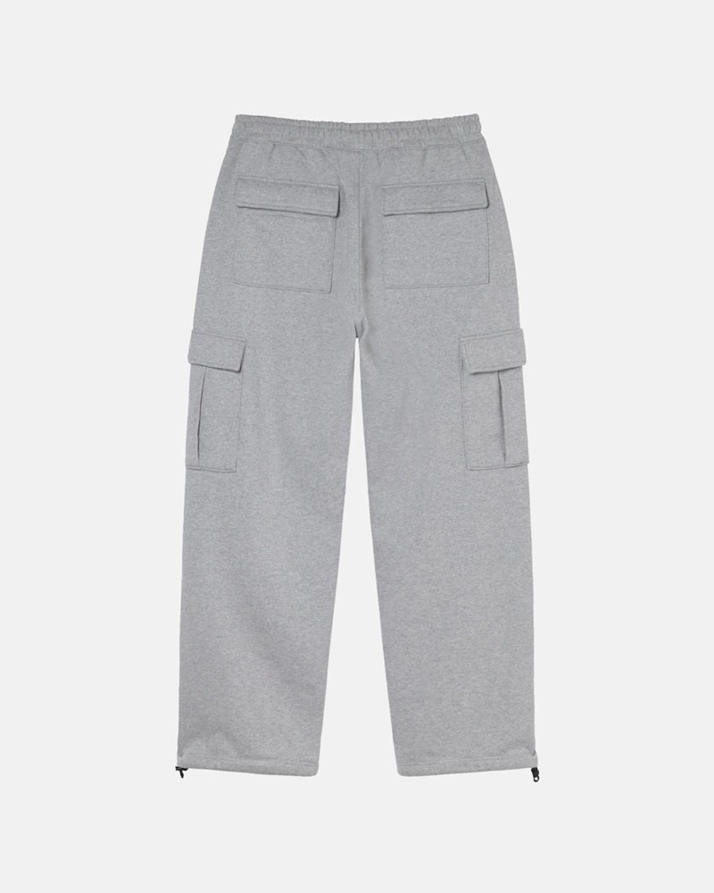 Calças Stussy SPORT CARGO FLEECE PANT Cinzentas | 70269-TPIK