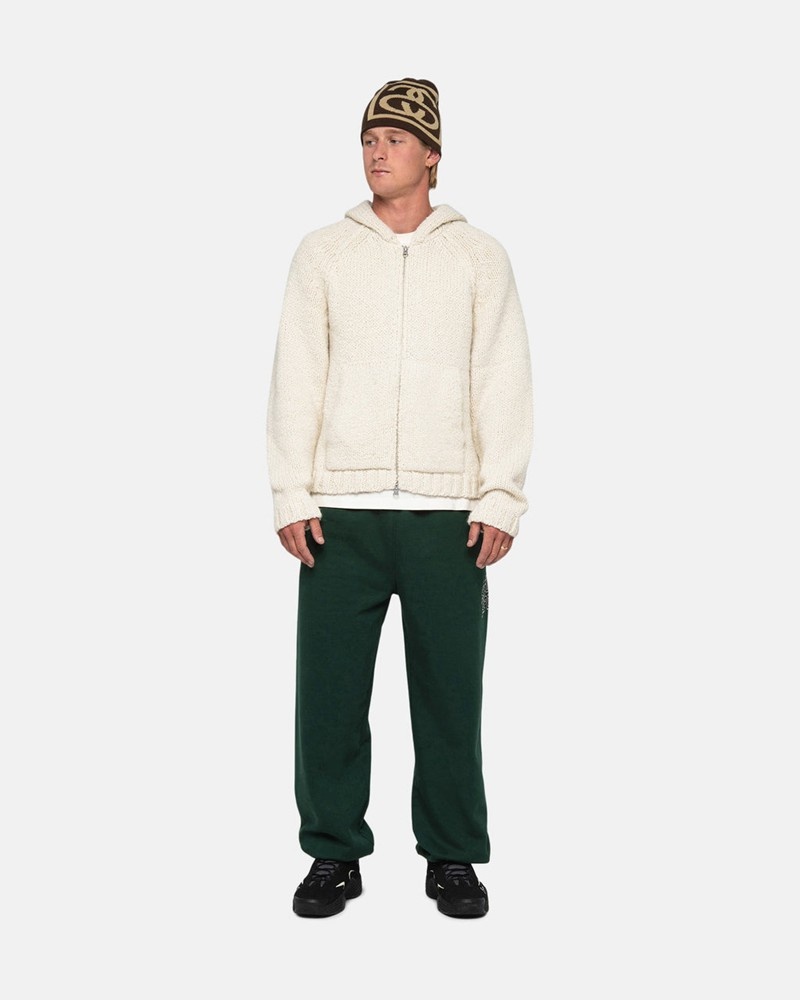 Calças Stussy SPORT SWEATPANT Verdes Escuro | 14697-BJQX