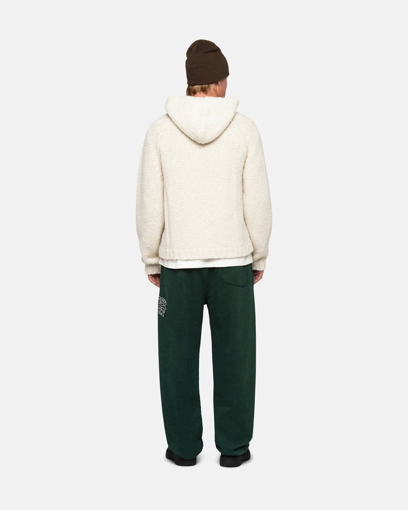 Calças Stussy SPORT SWEATPANT Verdes Escuro | 14697-BJQX