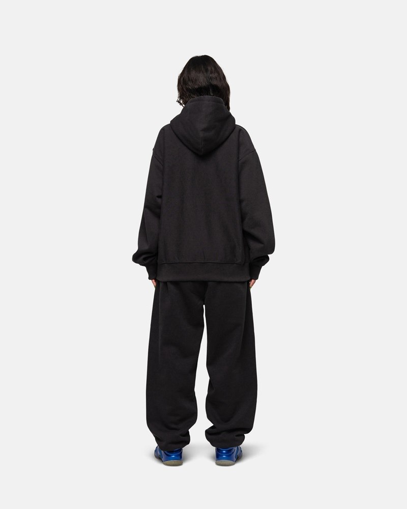 Calças Stussy STOCK LOGO SWEATPANT Pretas | 01587-ZIMO