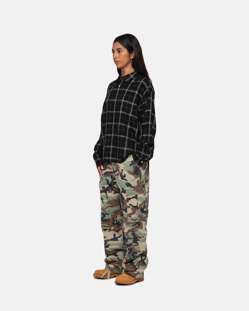 Calças Stussy SURPLUS CARGO RIPSTOP Camufladas | 06753-XIMF