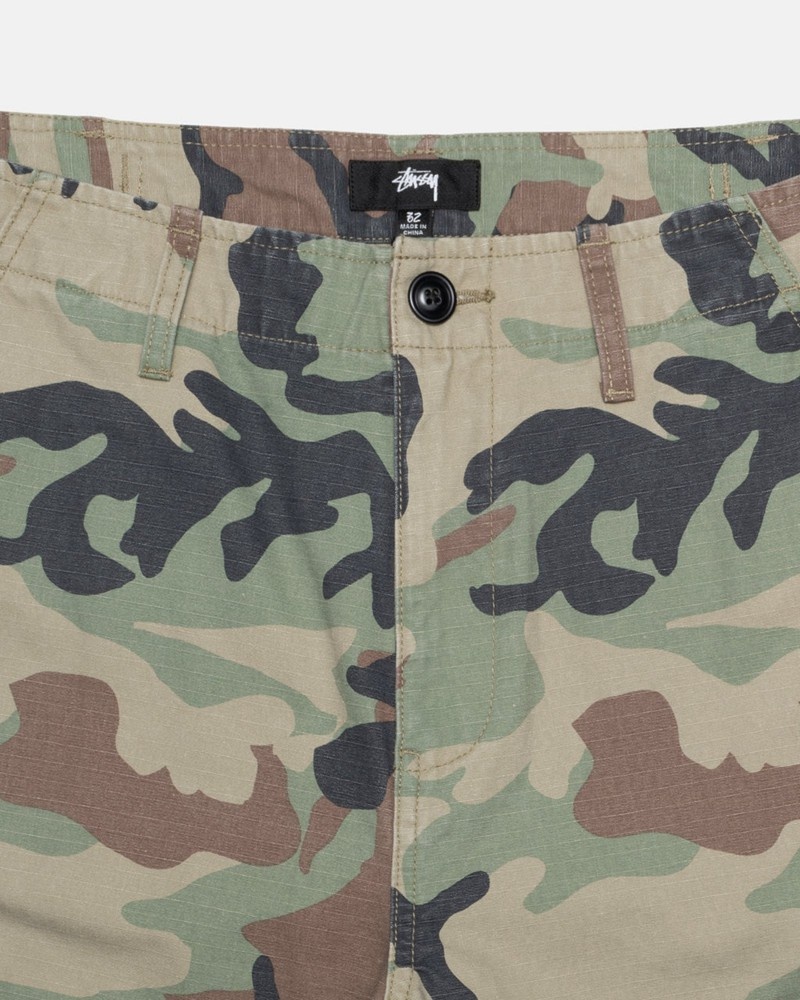 Calças Stussy SURPLUS CARGO RIPSTOP Camufladas | 06753-XIMF