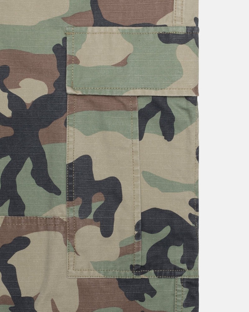 Calças Stussy SURPLUS CARGO RIPSTOP Camufladas | 06753-XIMF