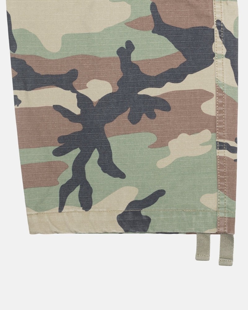 Calças Stussy SURPLUS CARGO RIPSTOP Camufladas | 06753-XIMF