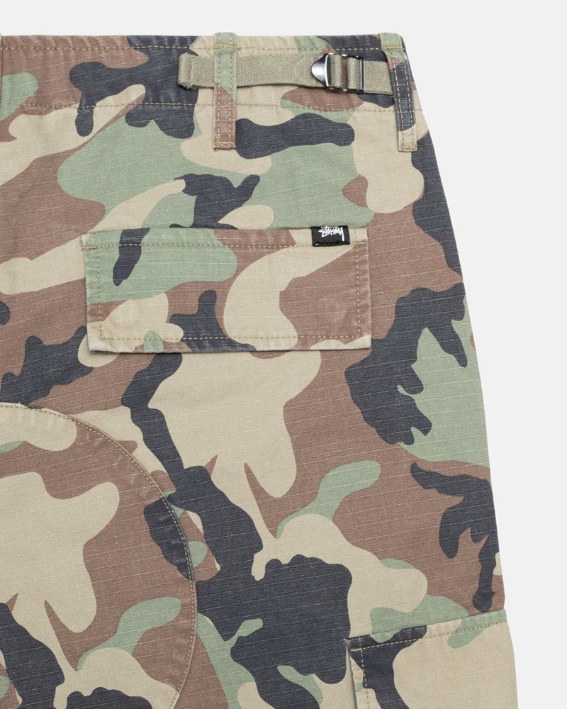 Calças Stussy SURPLUS CARGO RIPSTOP Camufladas | 06753-XIMF