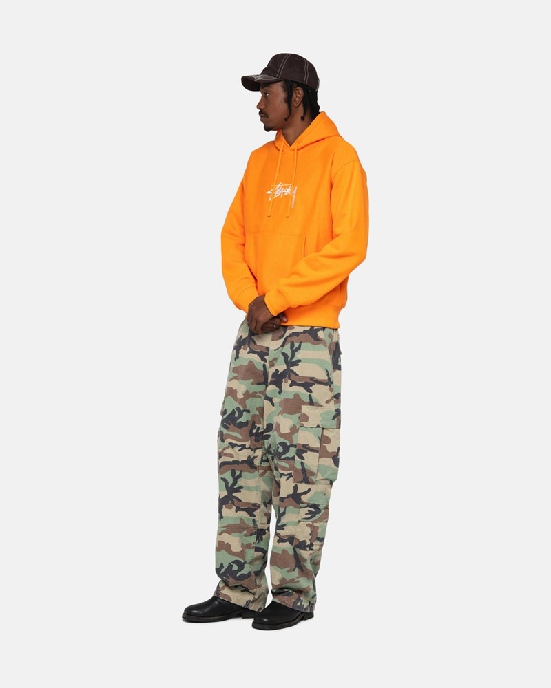 Calças Stussy SURPLUS CARGO RIPSTOP Camufladas | 06753-XIMF