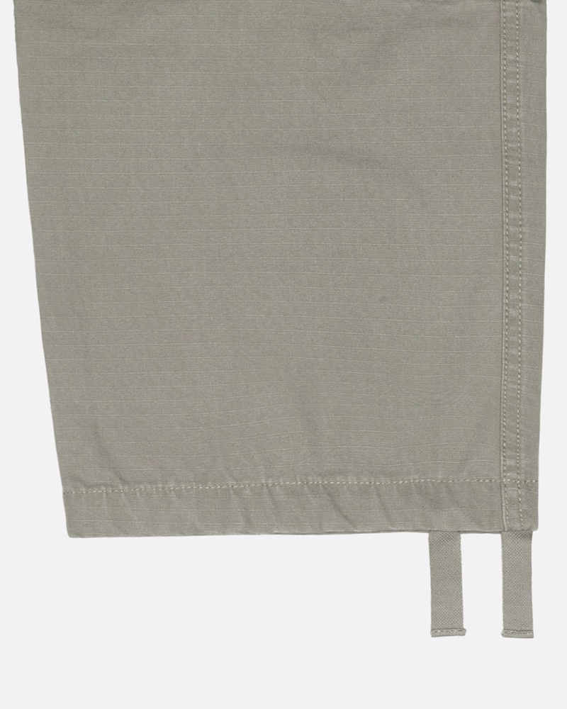 Calças Stussy SURPLUS CARGO RIPSTOP Verde Oliva | 21803-SFHO