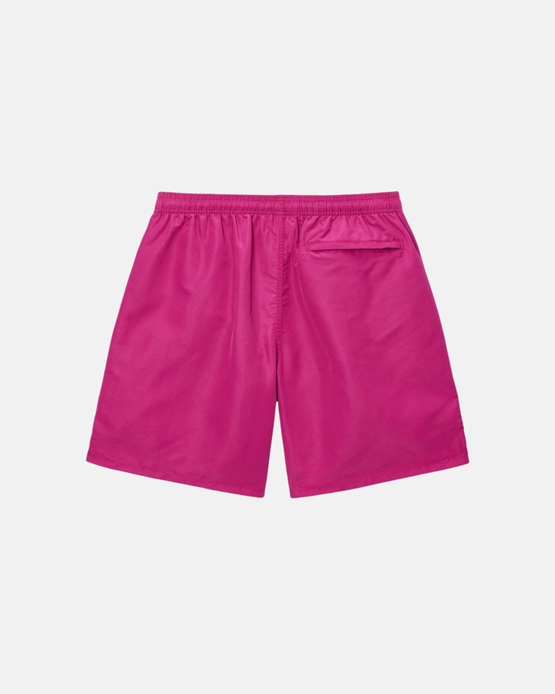 Calças Stussy WATER SHORT BIG BASIC Roxo | 21704-ZTPX