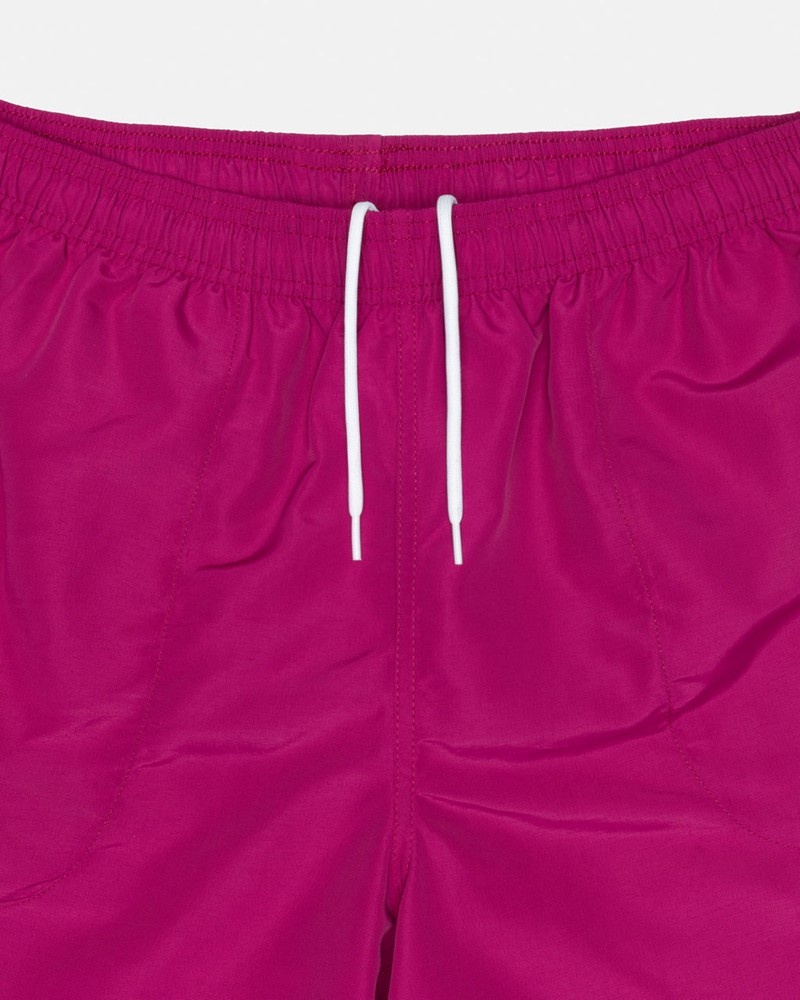 Calças Stussy WATER SHORT BIG BASIC Roxo | 21704-ZTPX