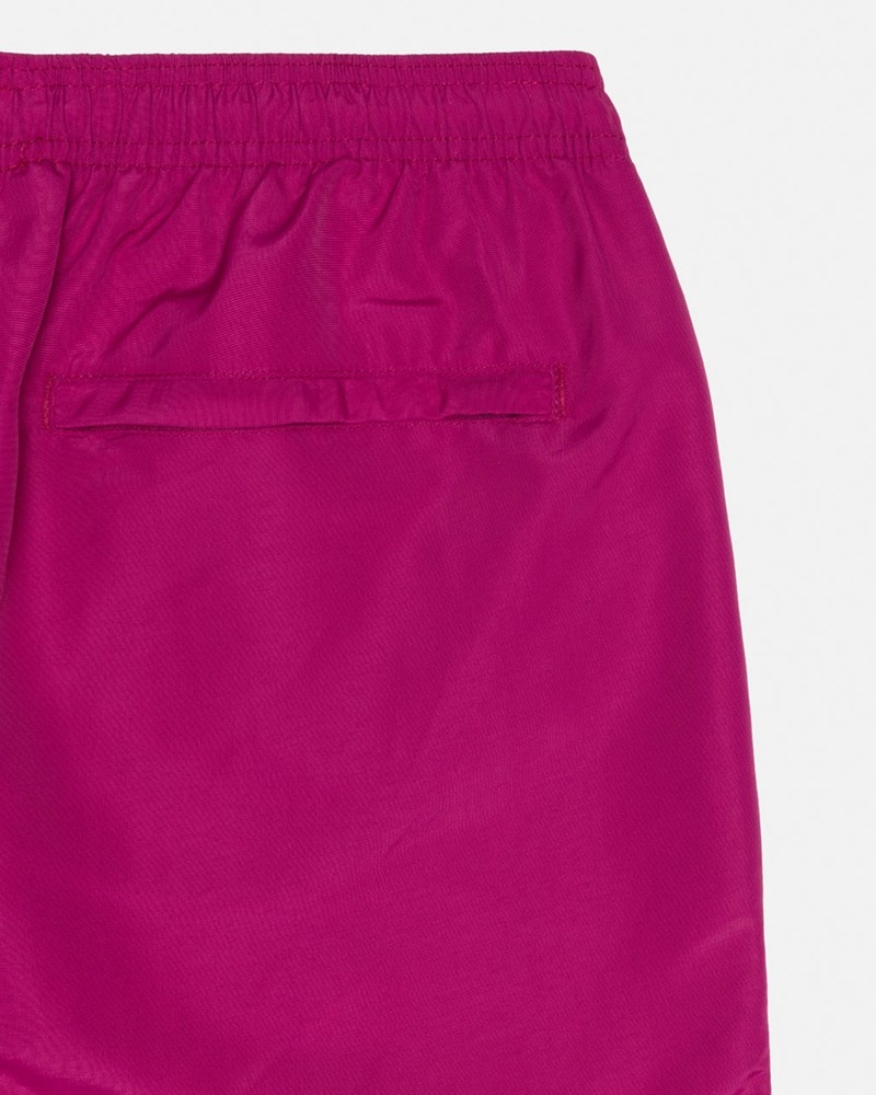 Calças Stussy WATER SHORT BIG BASIC Roxo | 21704-ZTPX