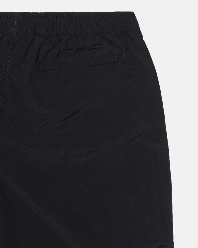 Calças Stussy WATER SHORT STOCK Pretas | 69124-CJBQ