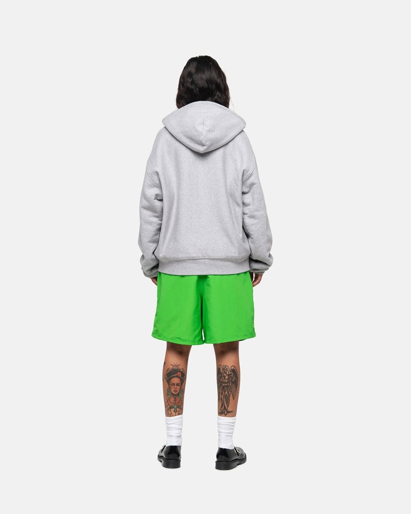 Calças Stussy WATER SHORT STOCK Verdes | 82650-ULVM