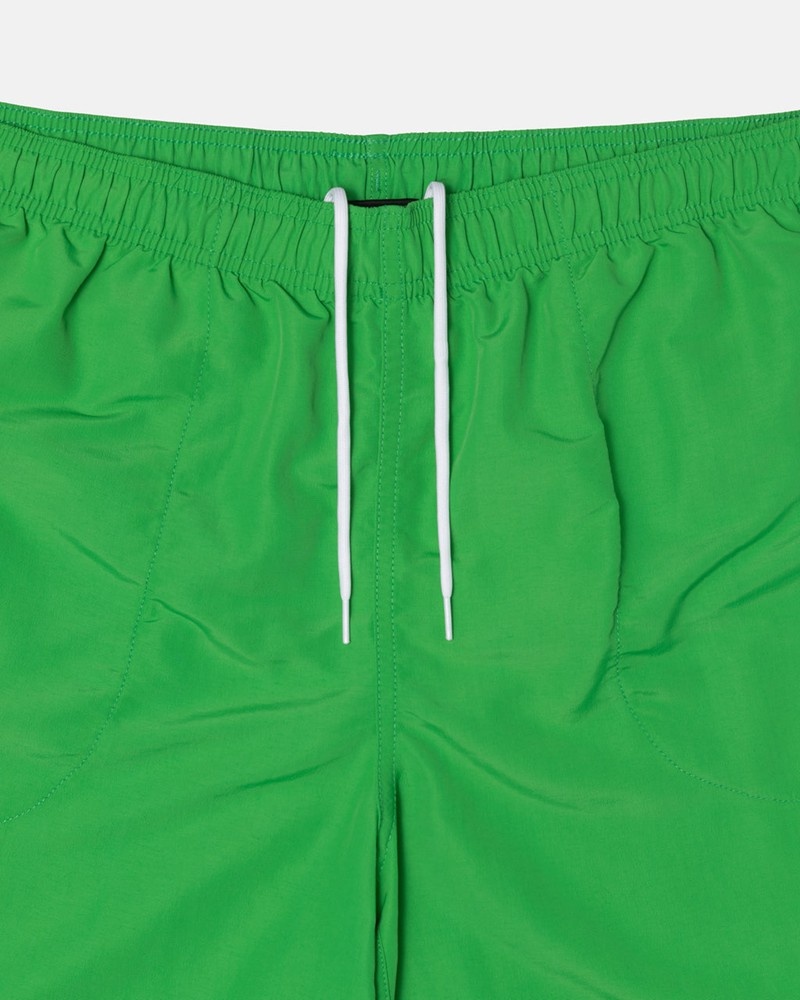 Calças Stussy WATER SHORT STOCK Verdes | 82650-ULVM