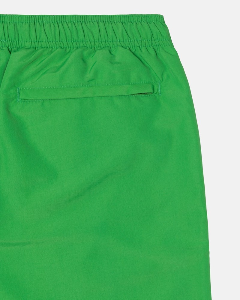 Calças Stussy WATER SHORT STOCK Verdes | 82650-ULVM