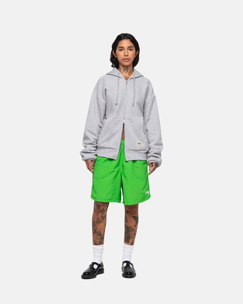 Calças Stussy WATER SHORT STOCK Verdes | 82650-ULVM